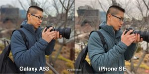 Hasil Kamera Samsung A53 5G VS iPhone SE 3