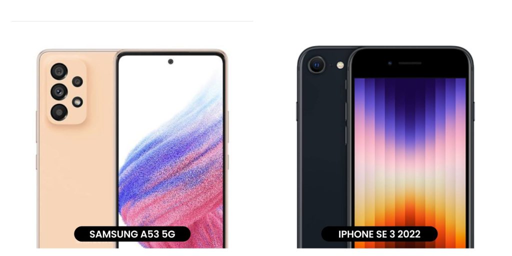 Kamera Samsung A53 5G VS iPhone SE 3